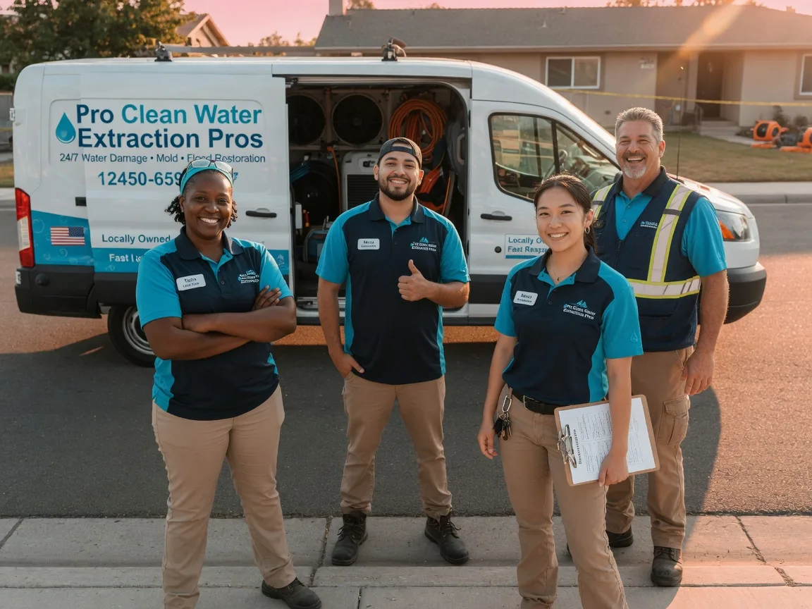 Water Extraction & Drying company in Clinton, MS
